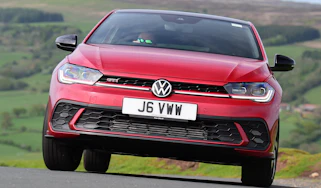 Volkswagen Polo GTI cornering