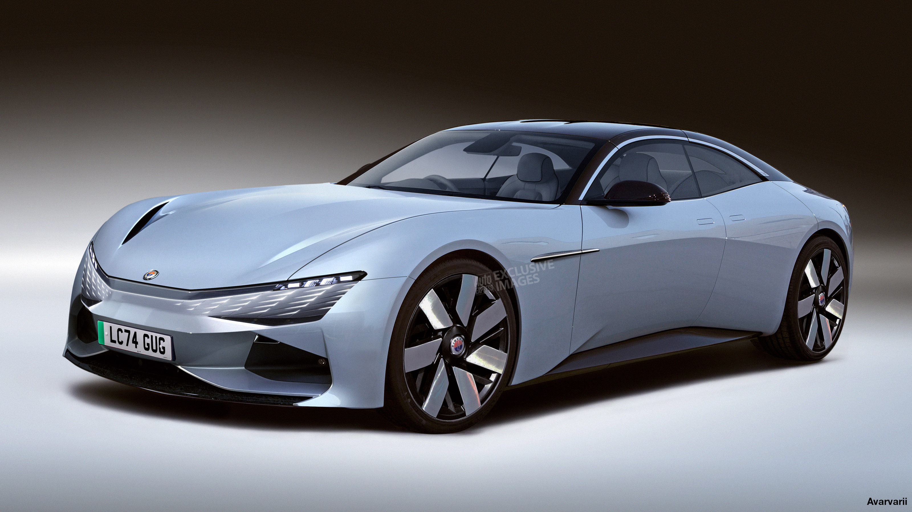 Fisker Ronin exclusive image