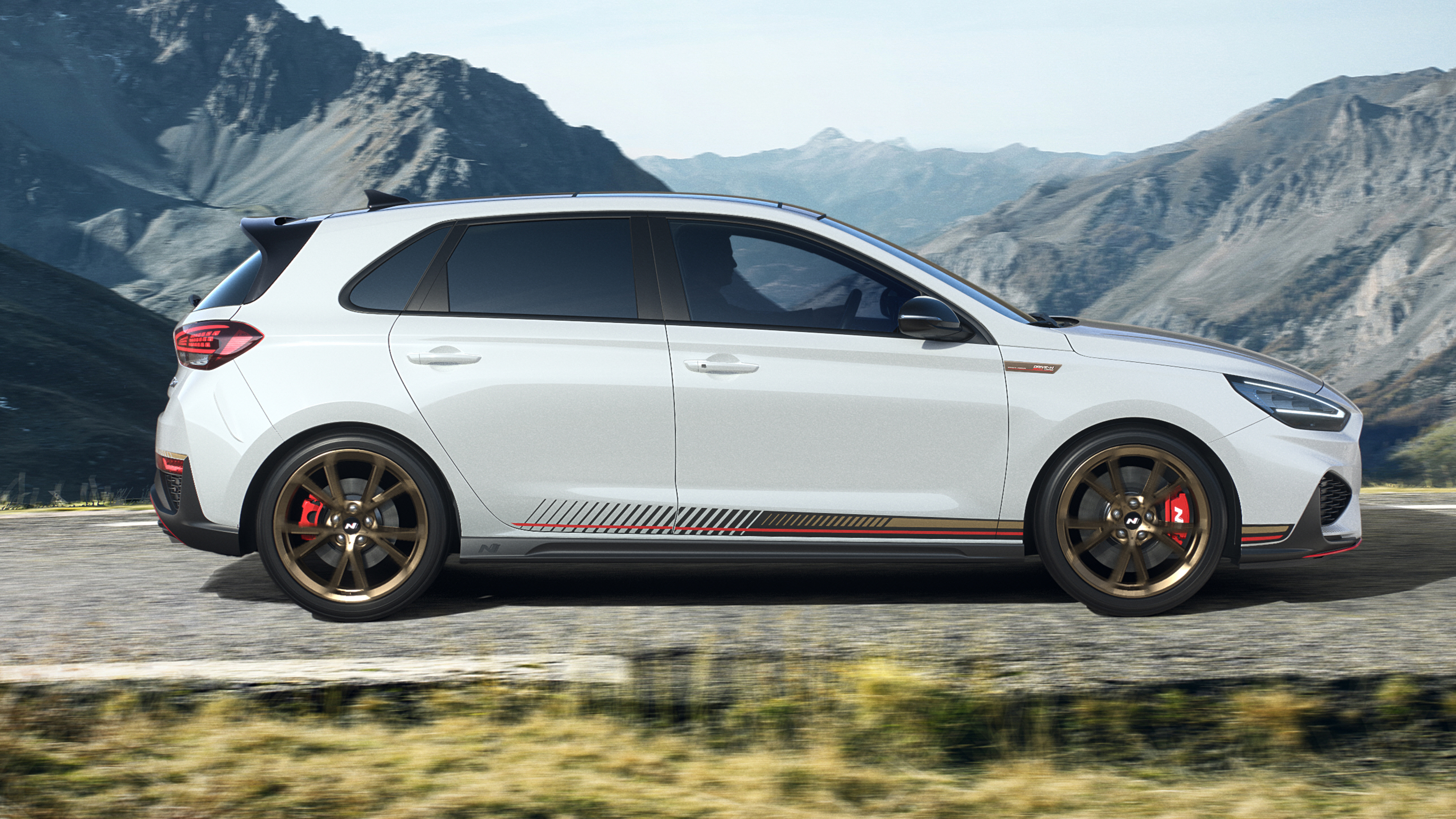Hyundai I 30 N Drive-N - side
