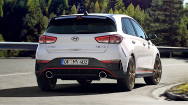 Hyundai I 30 N Drive-N - rear tracking