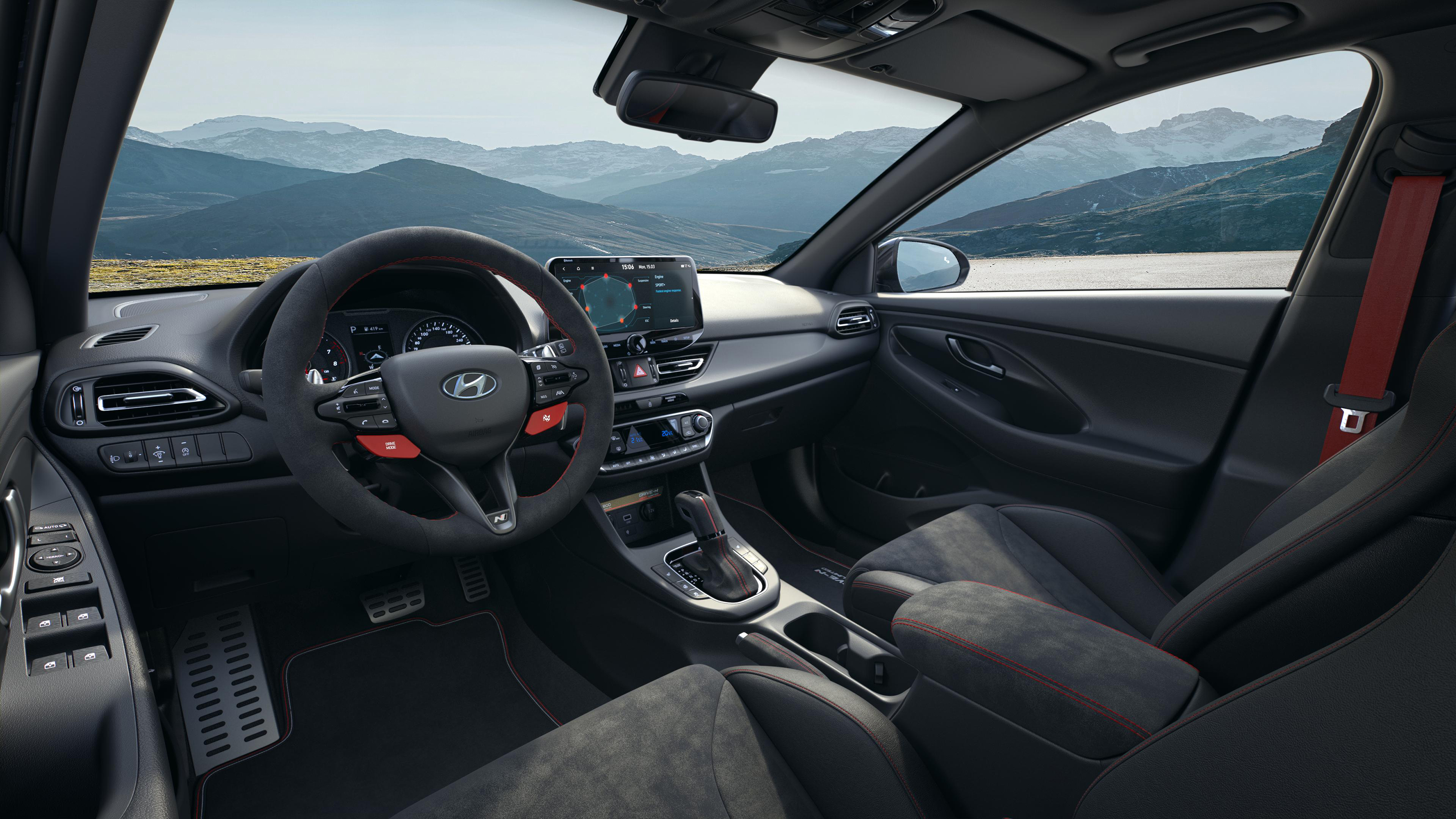 Hyundai I 30 N Drive-N - dash