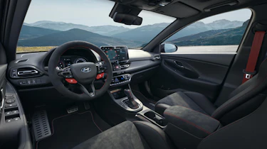 Hyundai I 30 N Drive-N - dash