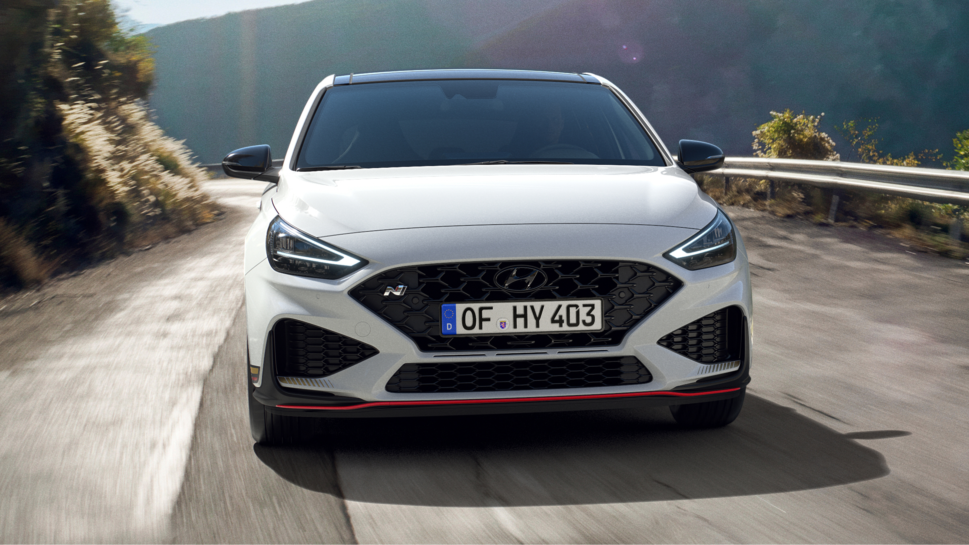 Hyundai I 30 N Drive-N - front tracking