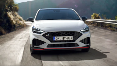 Hyundai I 30 N Drive-N - front tracking