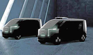 Kia electric vans
