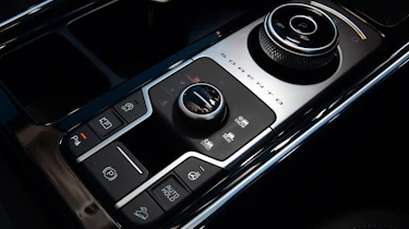 Volkswagen Tiguan Allspace - transmission