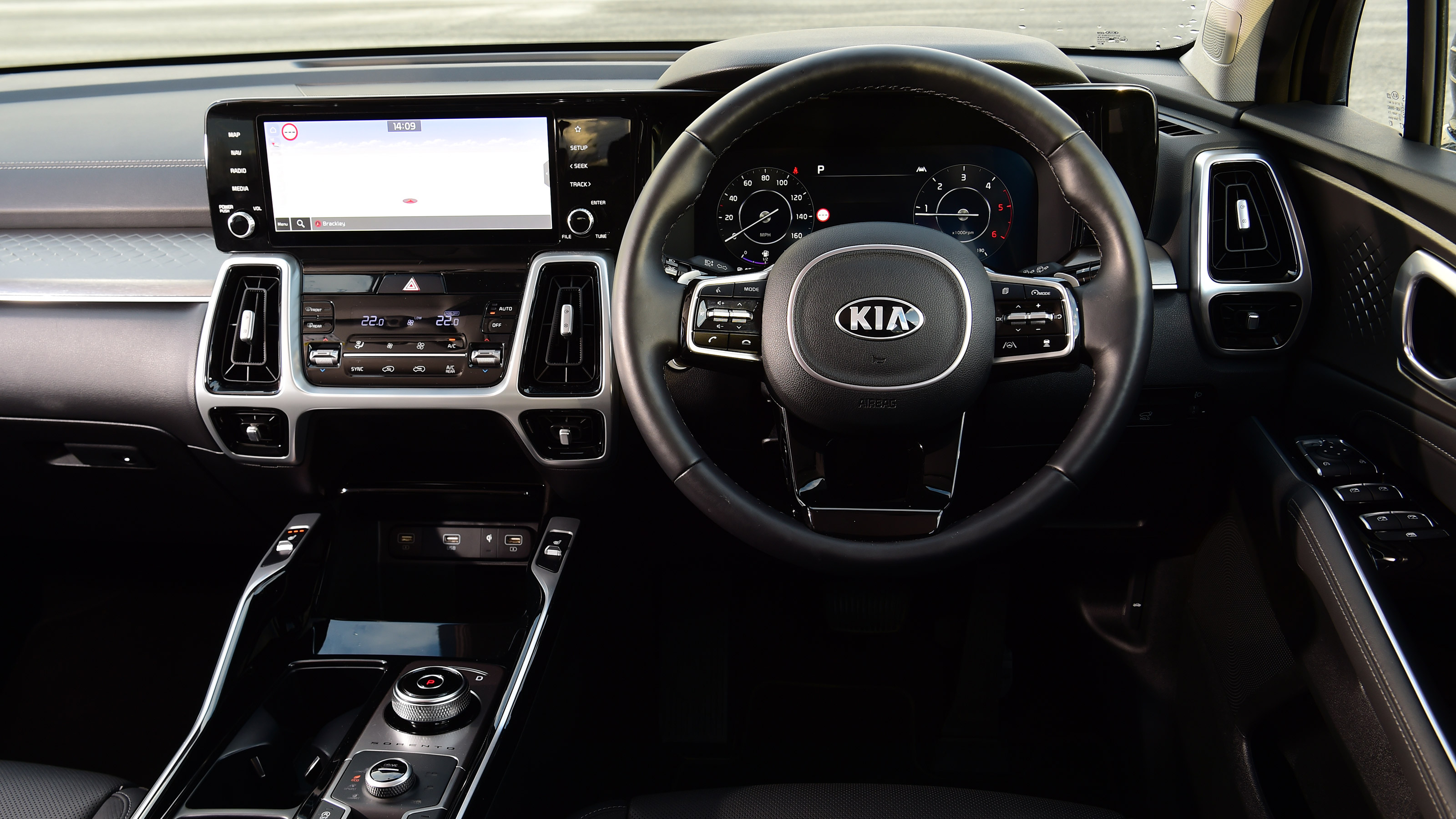 Kia Sorento - dash