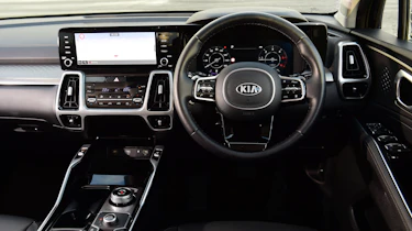 Kia Sorento - dash