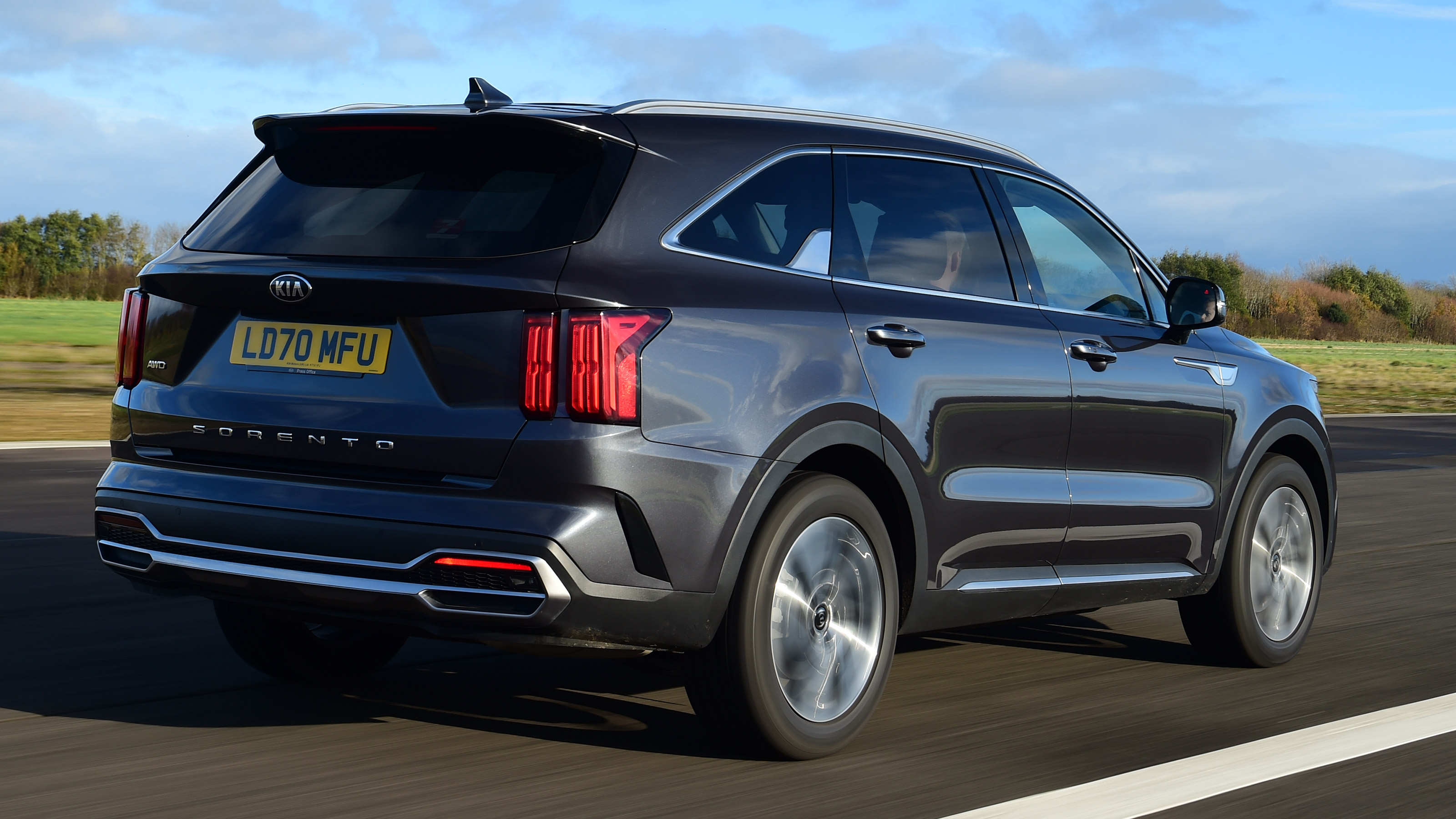 Kia Sorento - rear