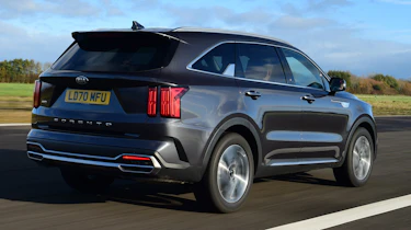 Kia Sorento - rear