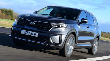 Kia Sorento - front