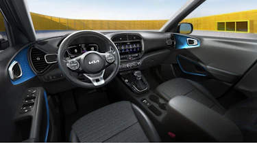 Kia Soul EV facelift - interior