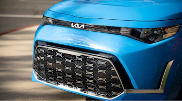 Kia Soul EV facelift - front grille