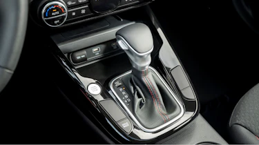 Kia Soul EV facelift - gearshift