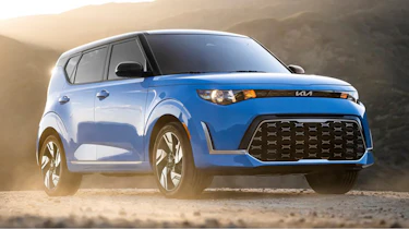 Kia Soul EV facelift - front static