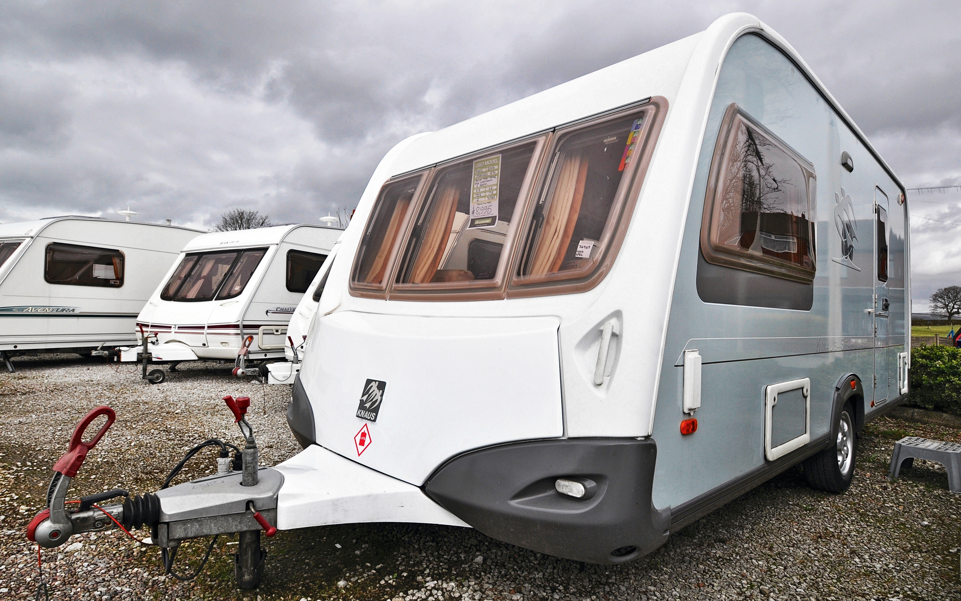 Knaus starclass caravan