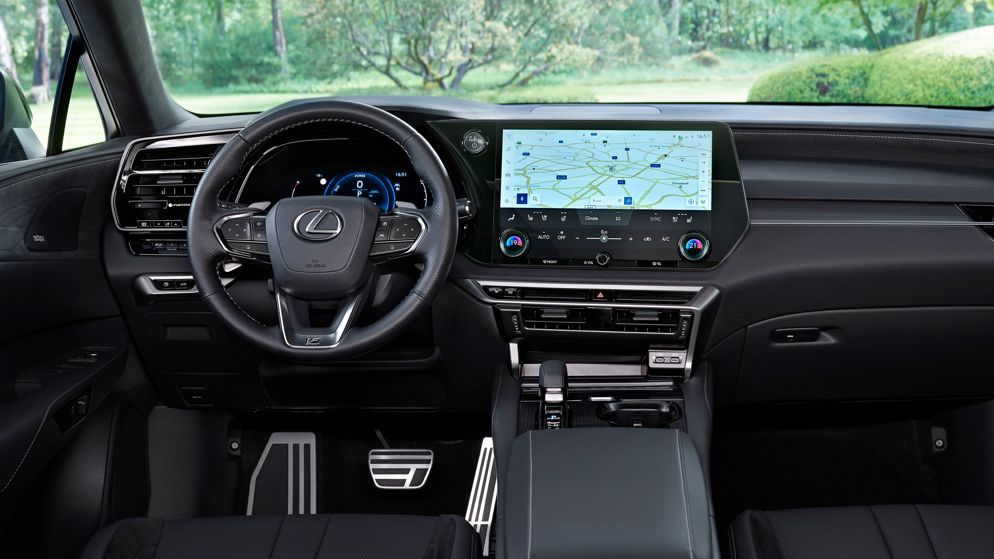 Lexus RX - dash