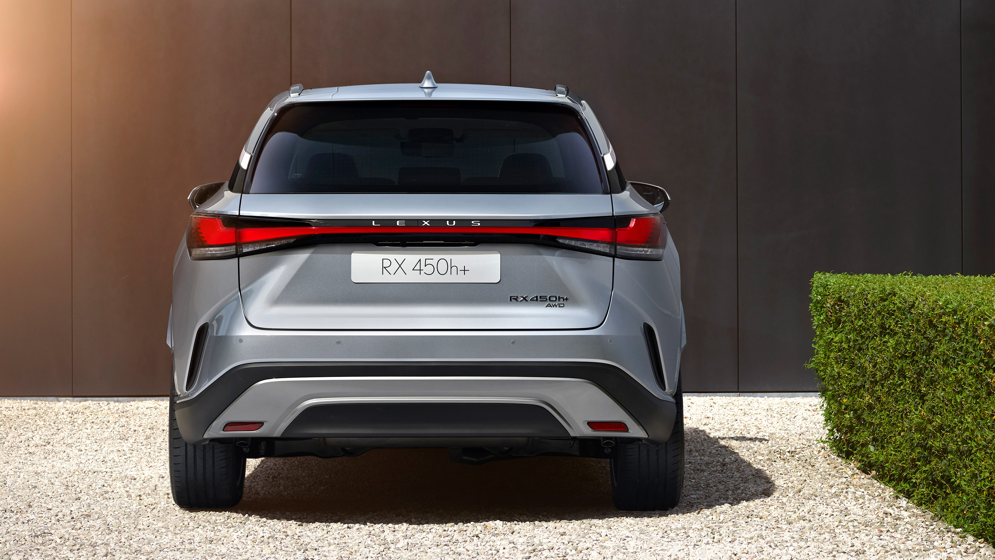 Lexus RX - full rear