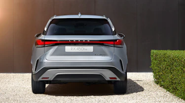 Lexus RX - full rear