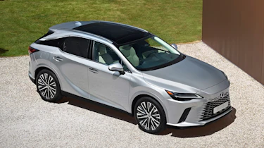 Lexus RX - above