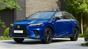 Lexus RX - blue front