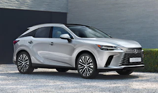 Lexus RX - front