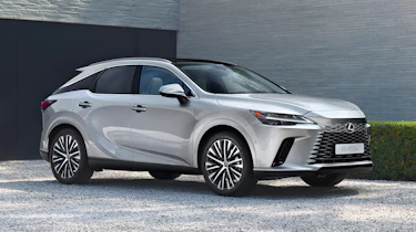 Lexus RX - front
