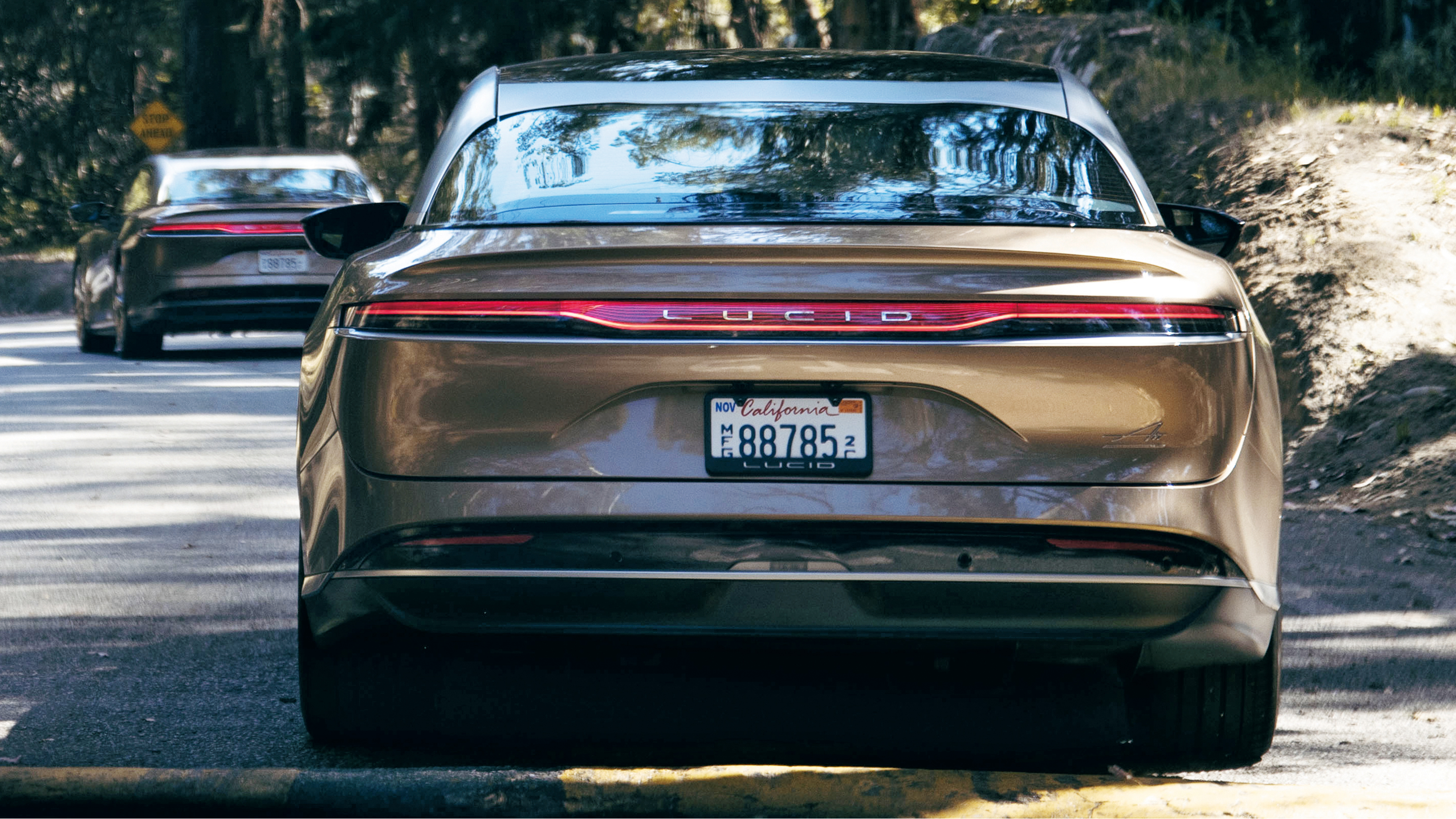 Lucid Air - rear