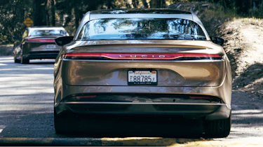 Lucid Air - rear