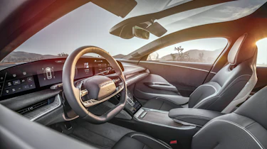 Lucid Air - interior