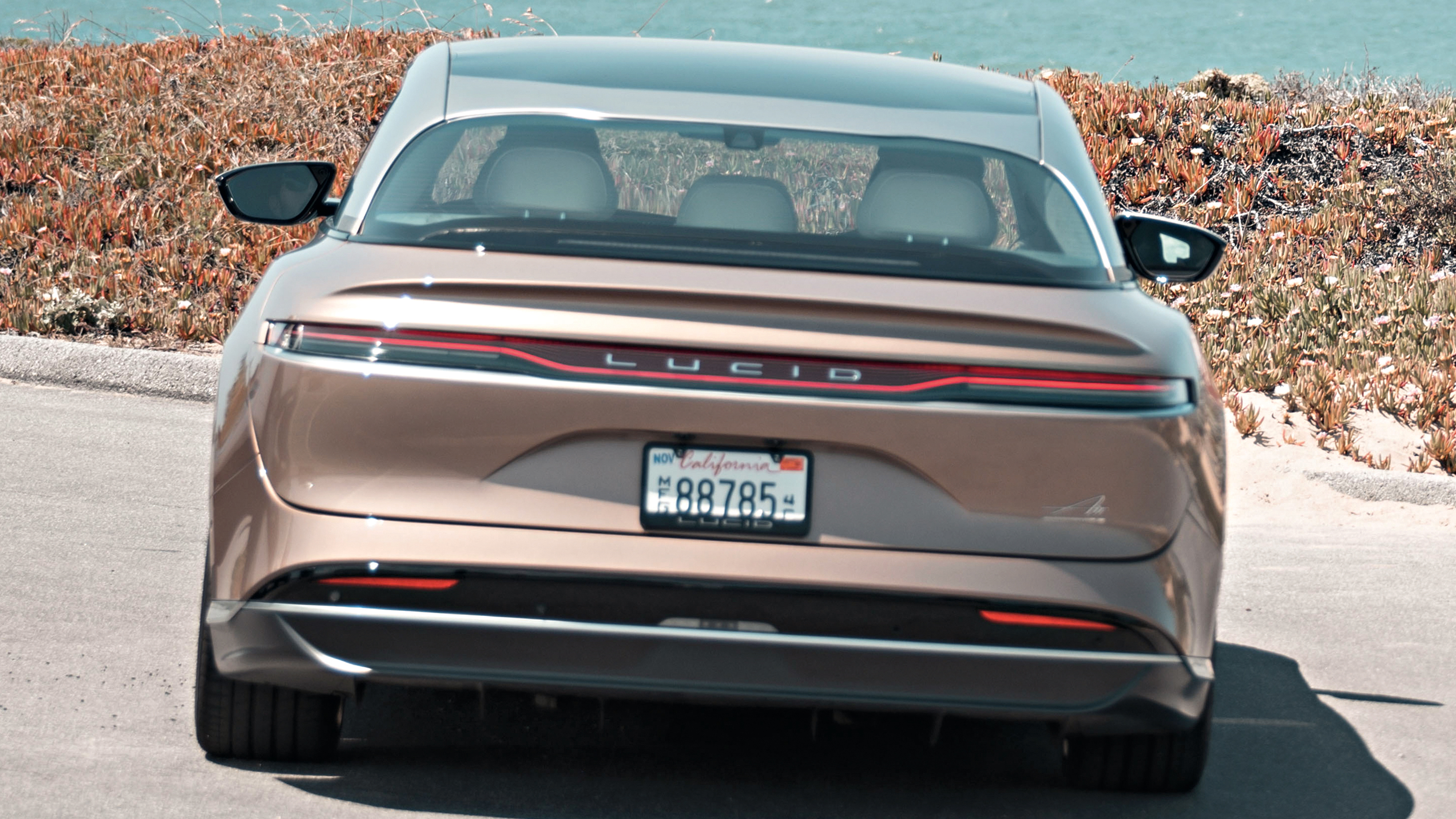 Lucid Air - rear static