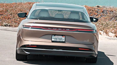 Lucid Air - rear static