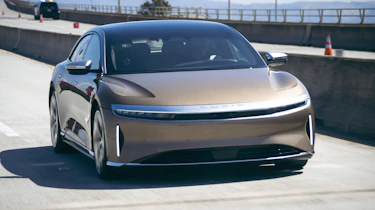 Lucid Air - front tracking
