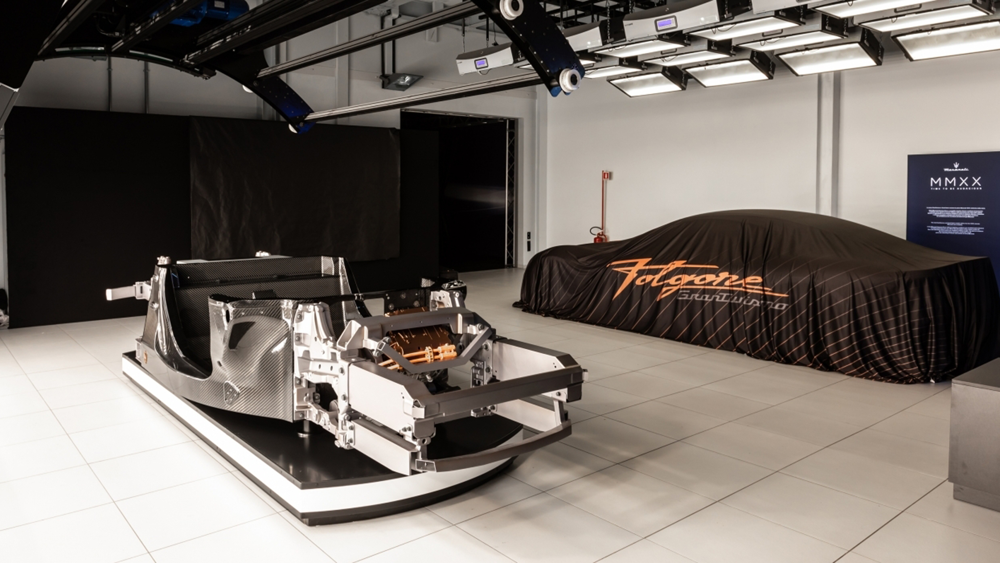 Maserati MC20 Folgore chassis