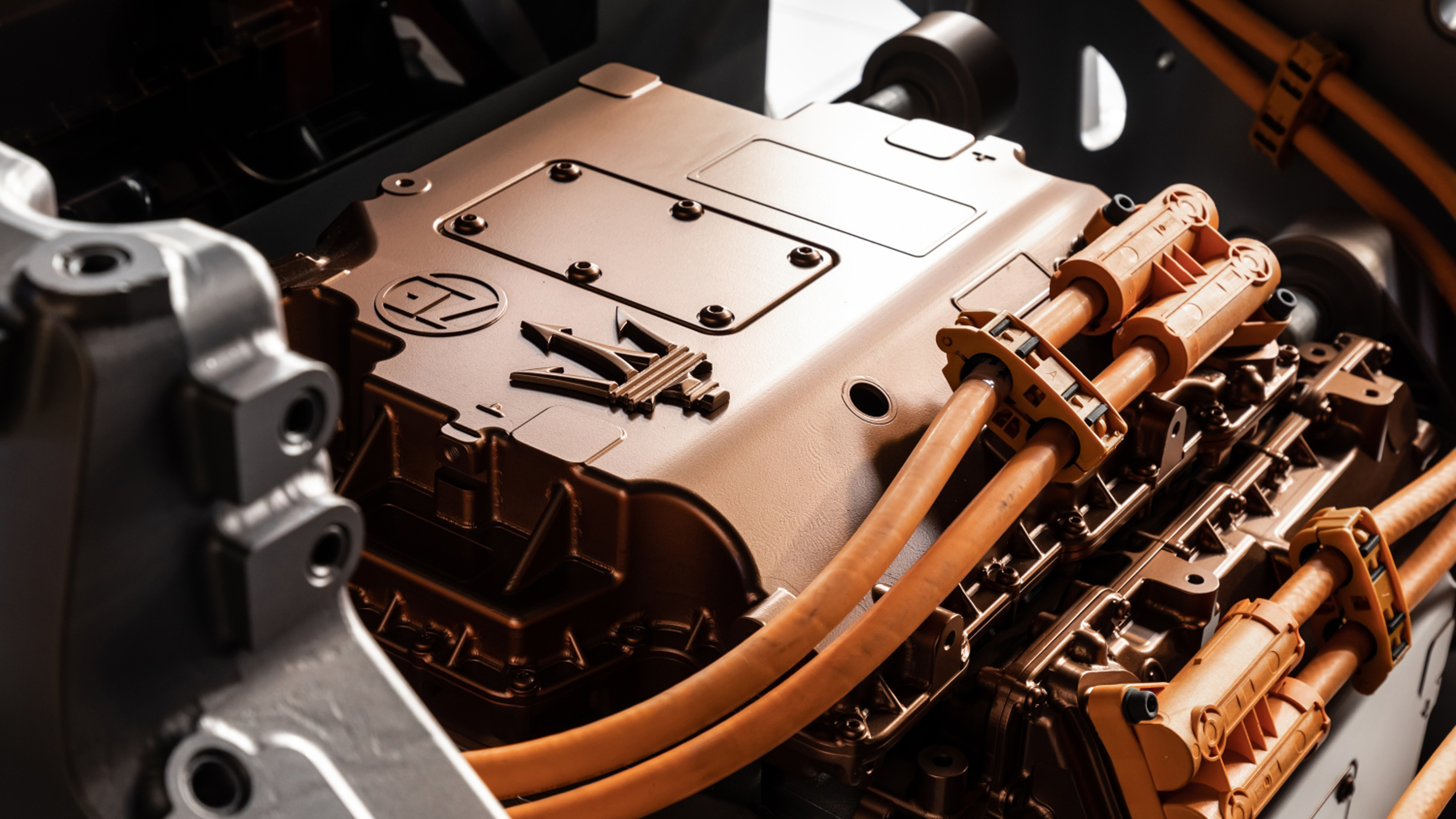 Maserati MC20 Folgore powertrain