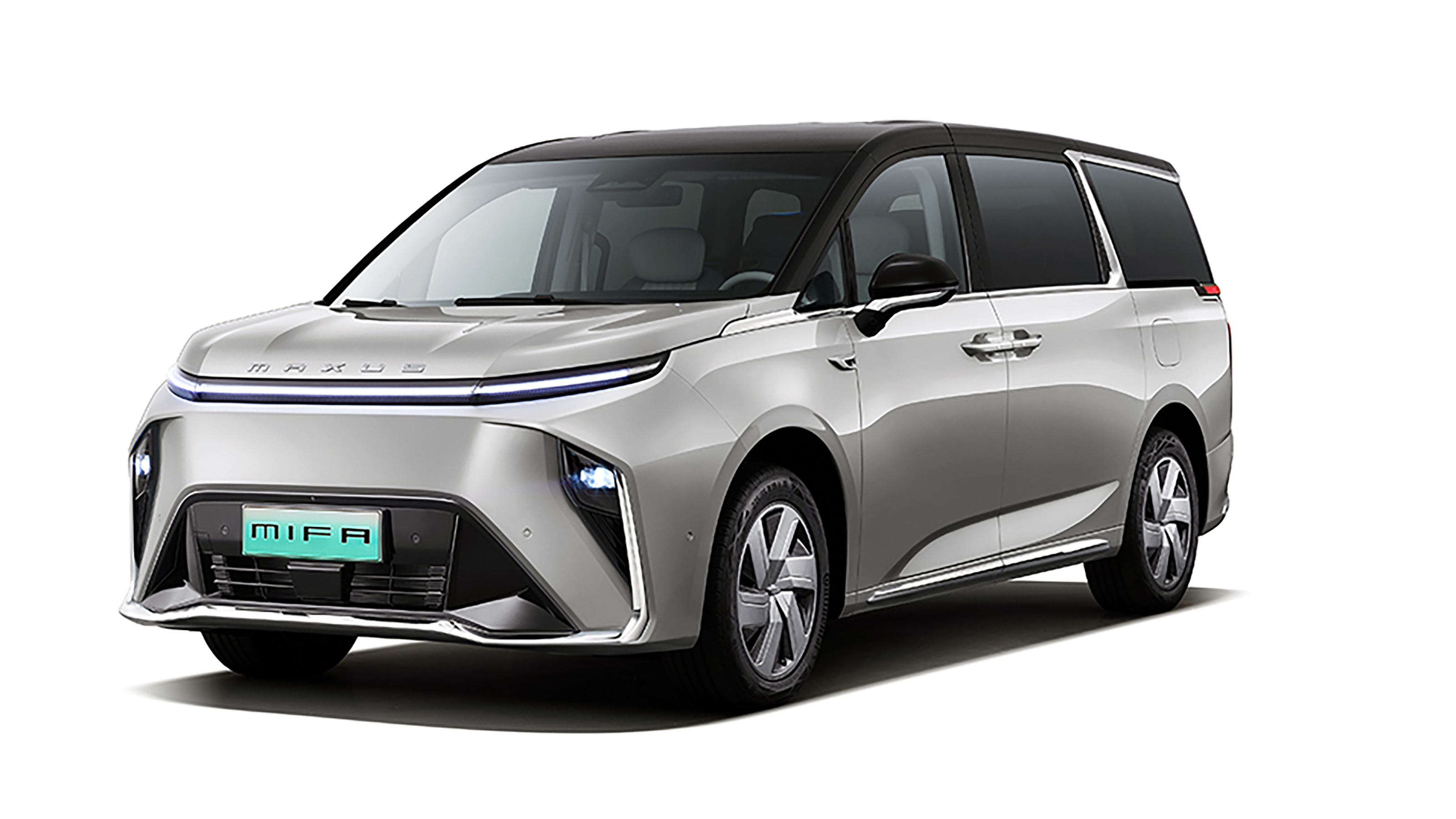 Maxus MIFA 9 electric MPV 
