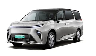 Maxus MIFA 9 electric MPV