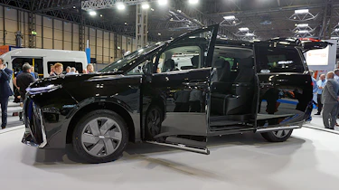 Maxus MIFA 9 electric MPV