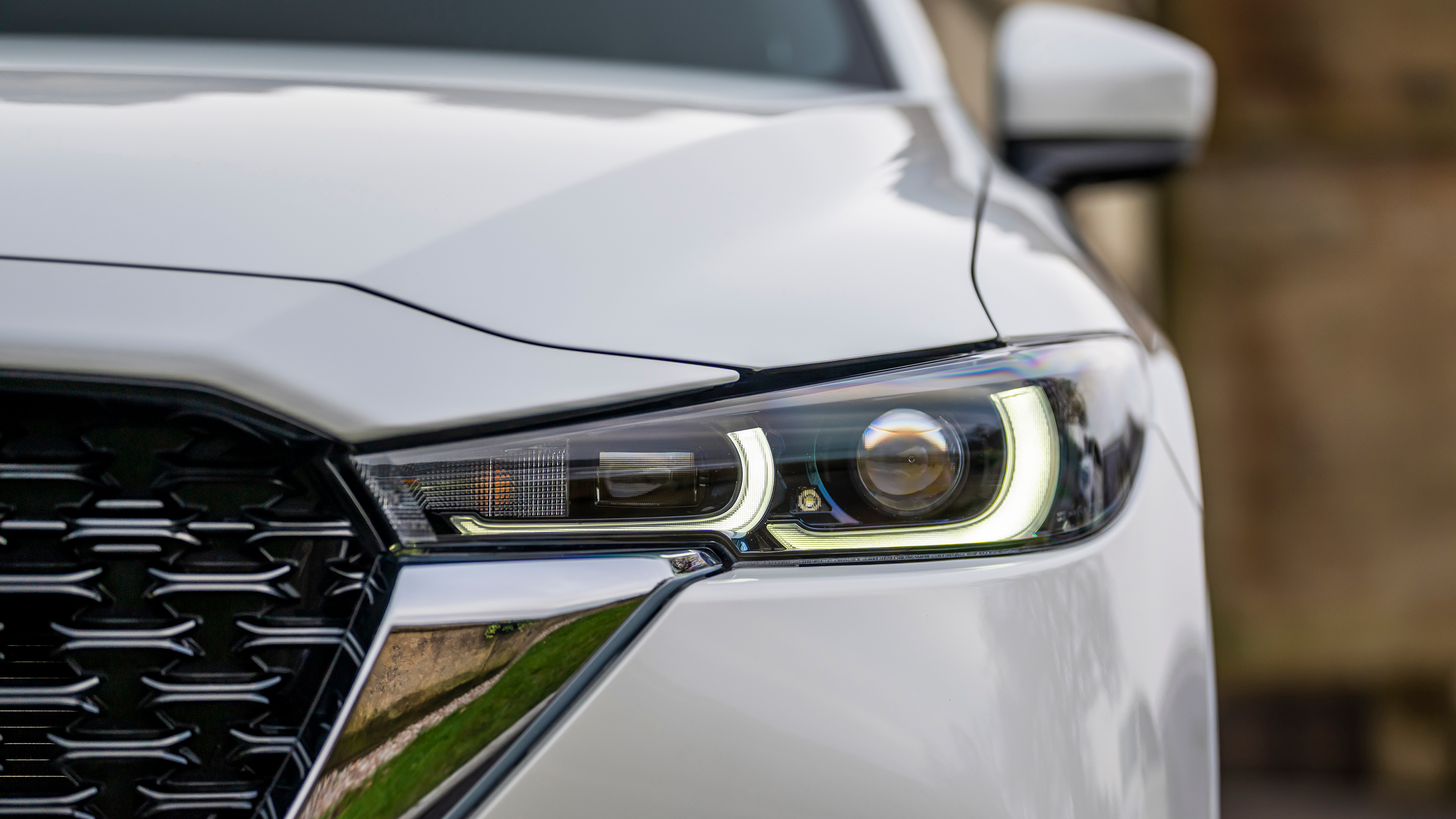 Mazda CX-5 2.5 GT Sport - headlight