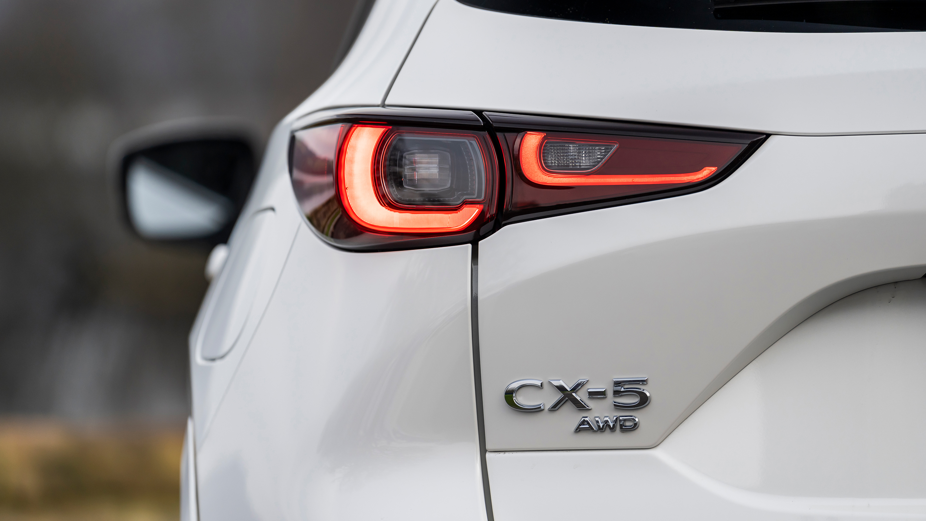 Mazda CX-5 2.5 GT Sport - taillight