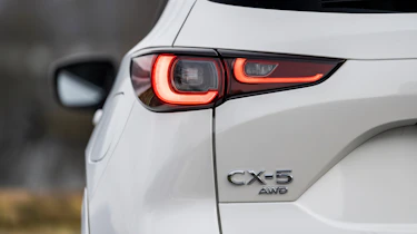 Mazda CX-5 2.5 GT Sport - taillight