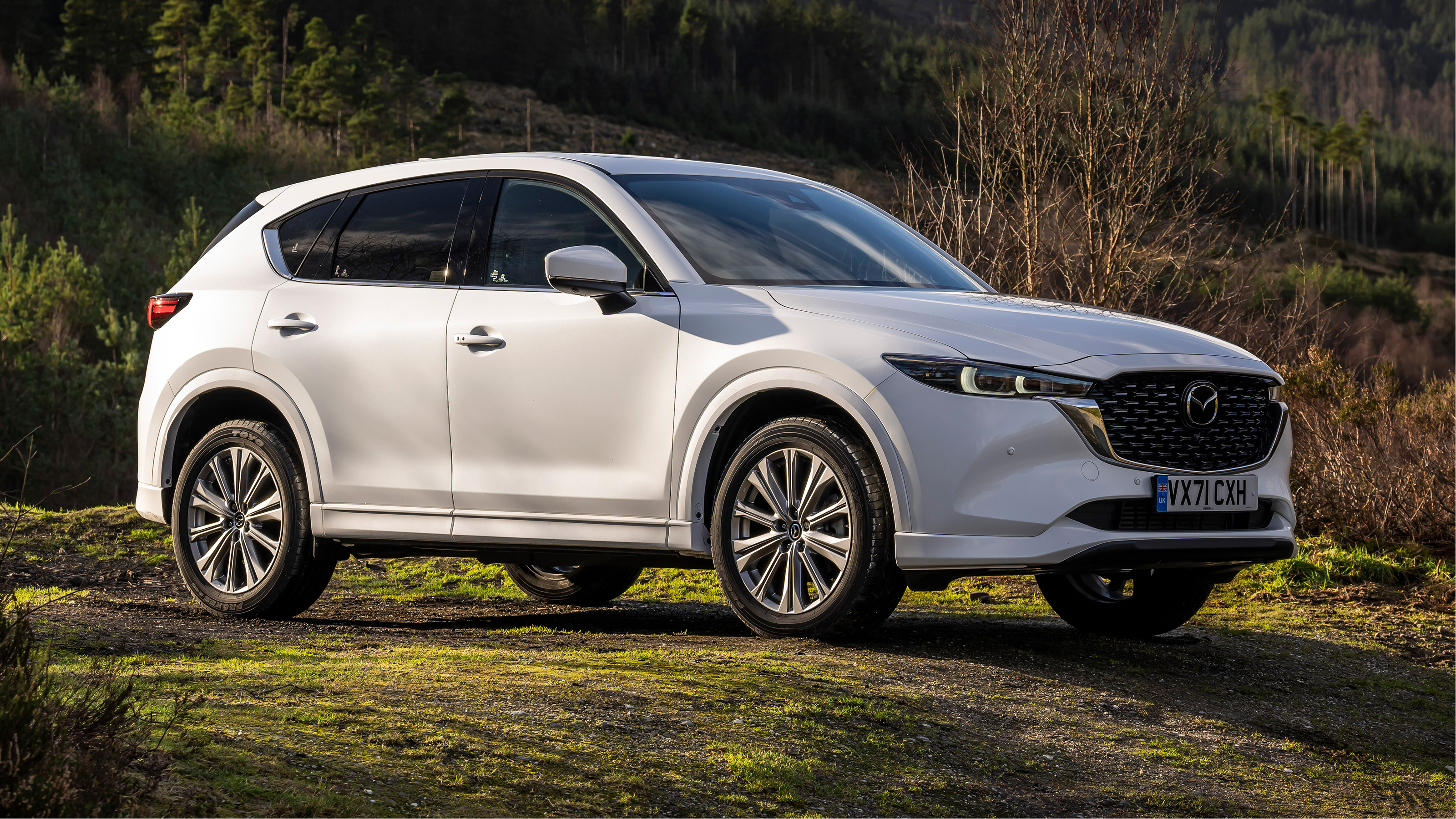 Mazda CX-5 2.5 GT Sport - front static