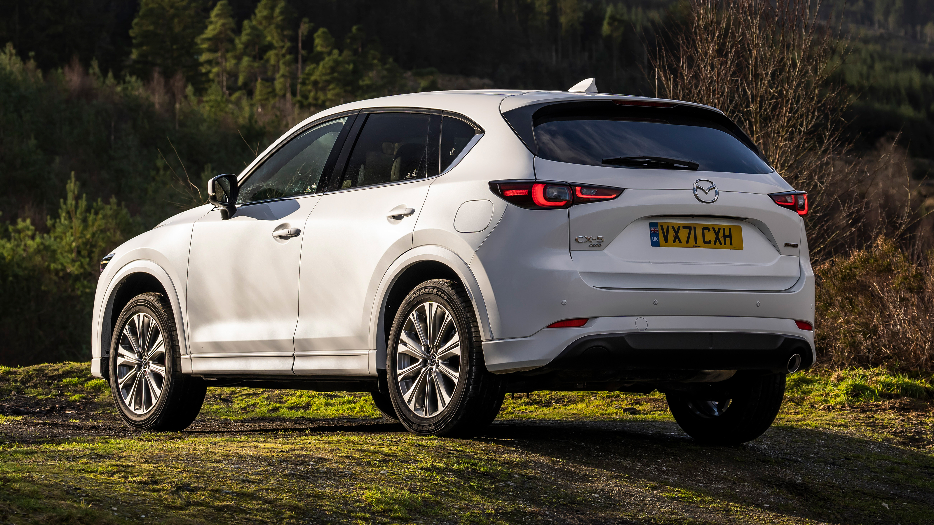 Mazda CX-5 2.5 GT Sport - rear static