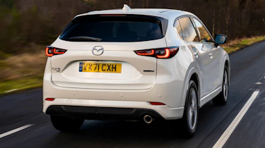 Mazda CX-5 2.5 GT Sport - rear tracking