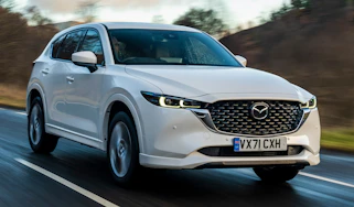 Mazda CX-5 2.5 GT Sport - front tracking