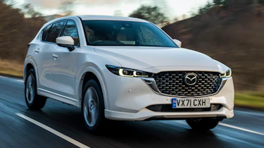 Mazda CX-5 2.5 GT Sport - front tracking