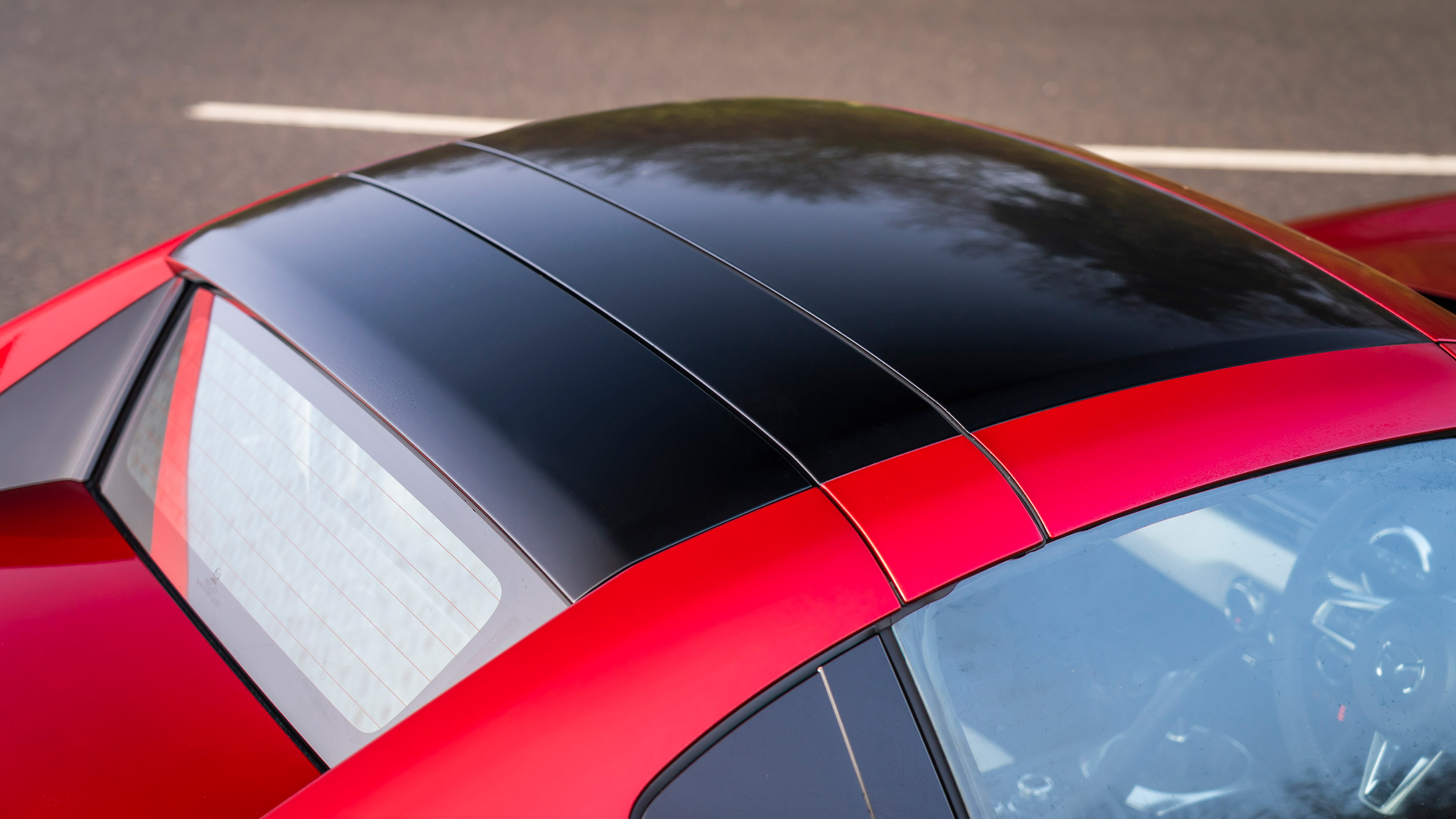 Mazda MX-5 RF - roof