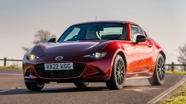Mazda MX-5 RF - front static