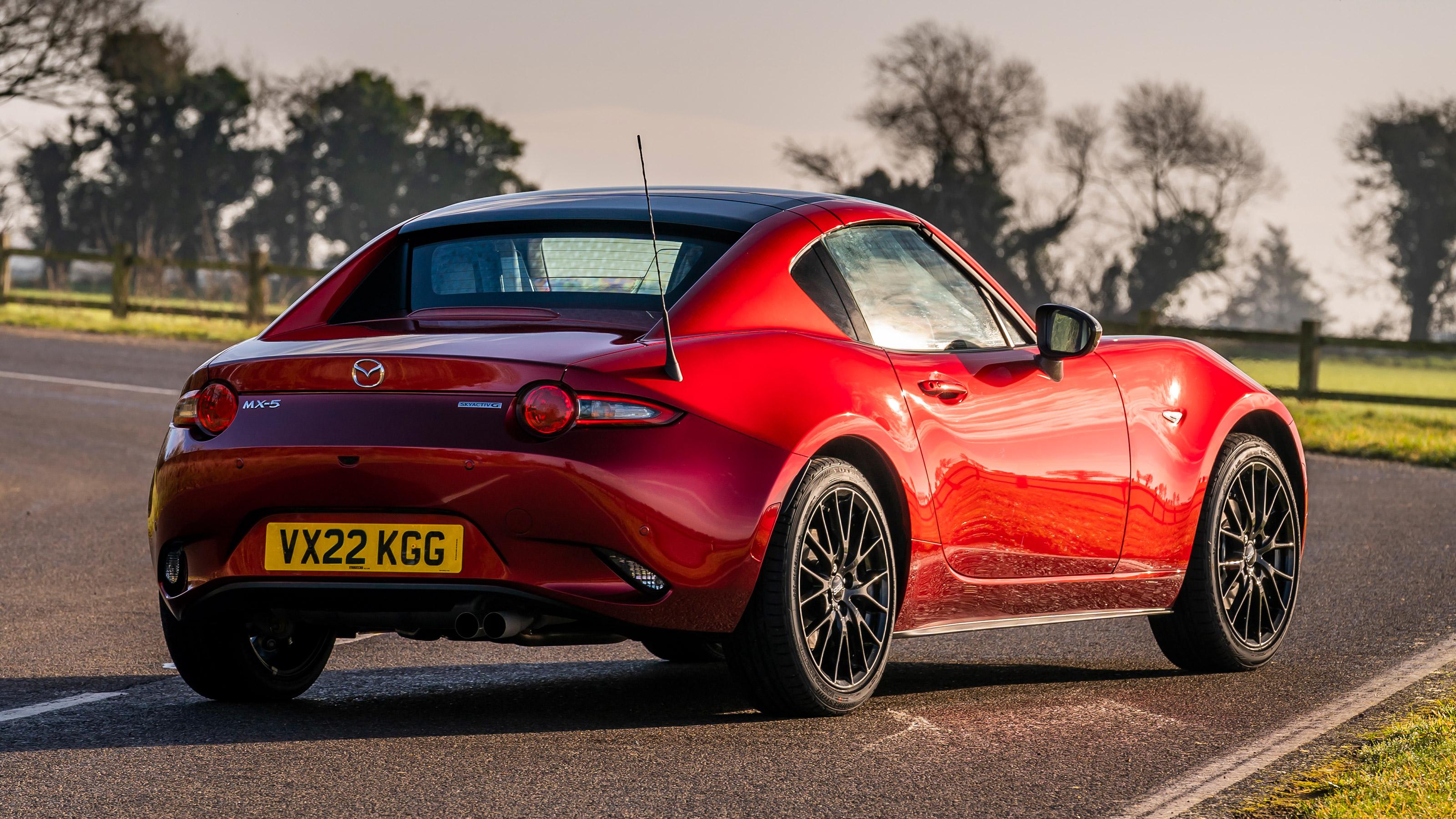 Mazda MX-5 RF - rear static