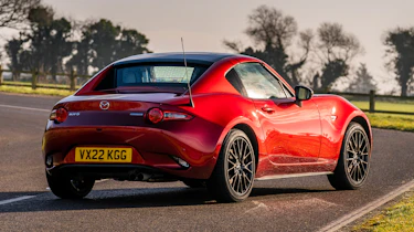 Mazda MX-5 RF - rear static